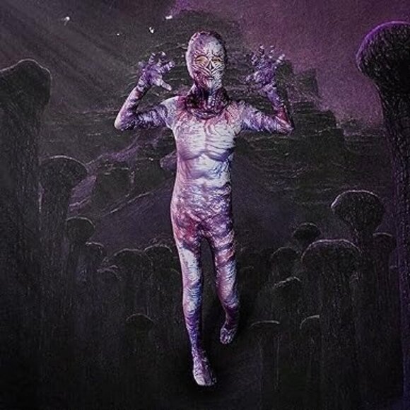 Boys 3D Vecna Inspired Scary Demogorgon Costume for Halloween Evil Monster XS - Picture 3 of 8